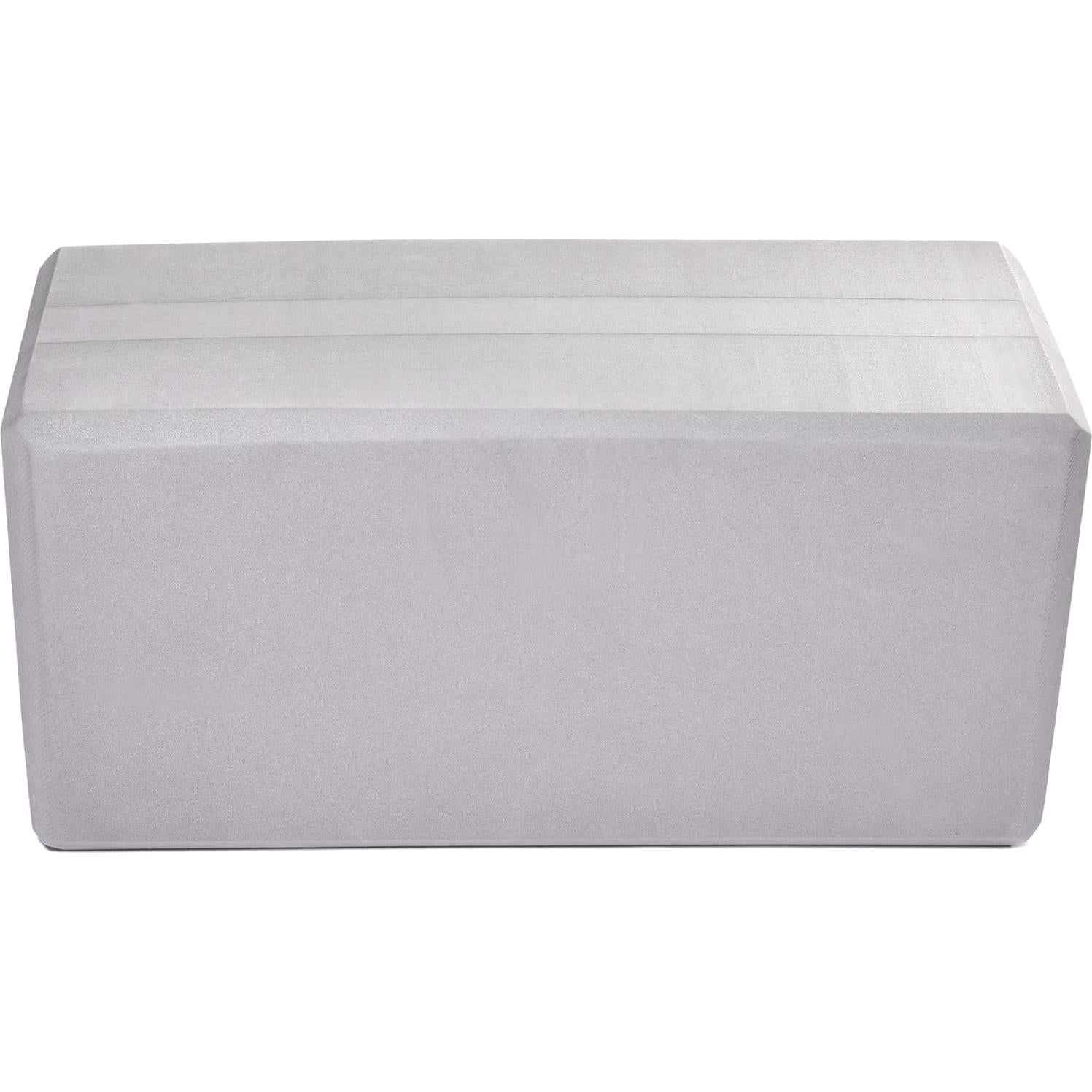Bloque de Yoga Hugger Mugger Grande 12.7x15.24 cm Gris