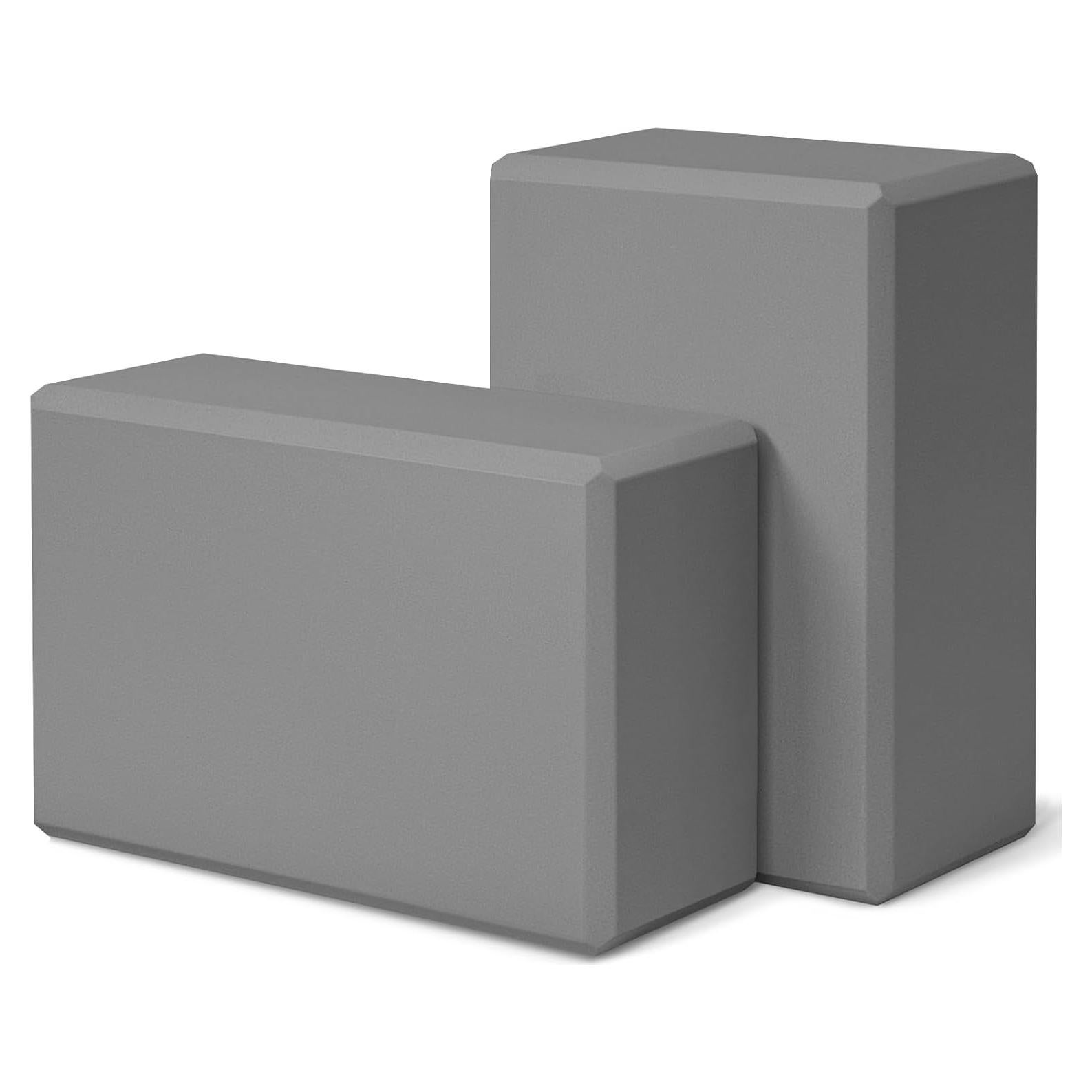 Bloques de Yoga H.J. Immbir 2 Pack Antideslizantes 23x15x8cm