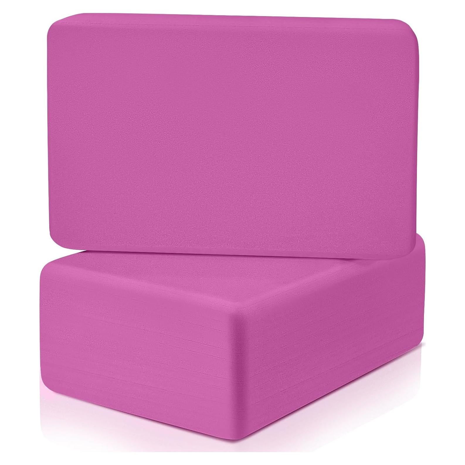 Juego de 2 Bloques de Yoga EVA Antideslizantes Biguphate