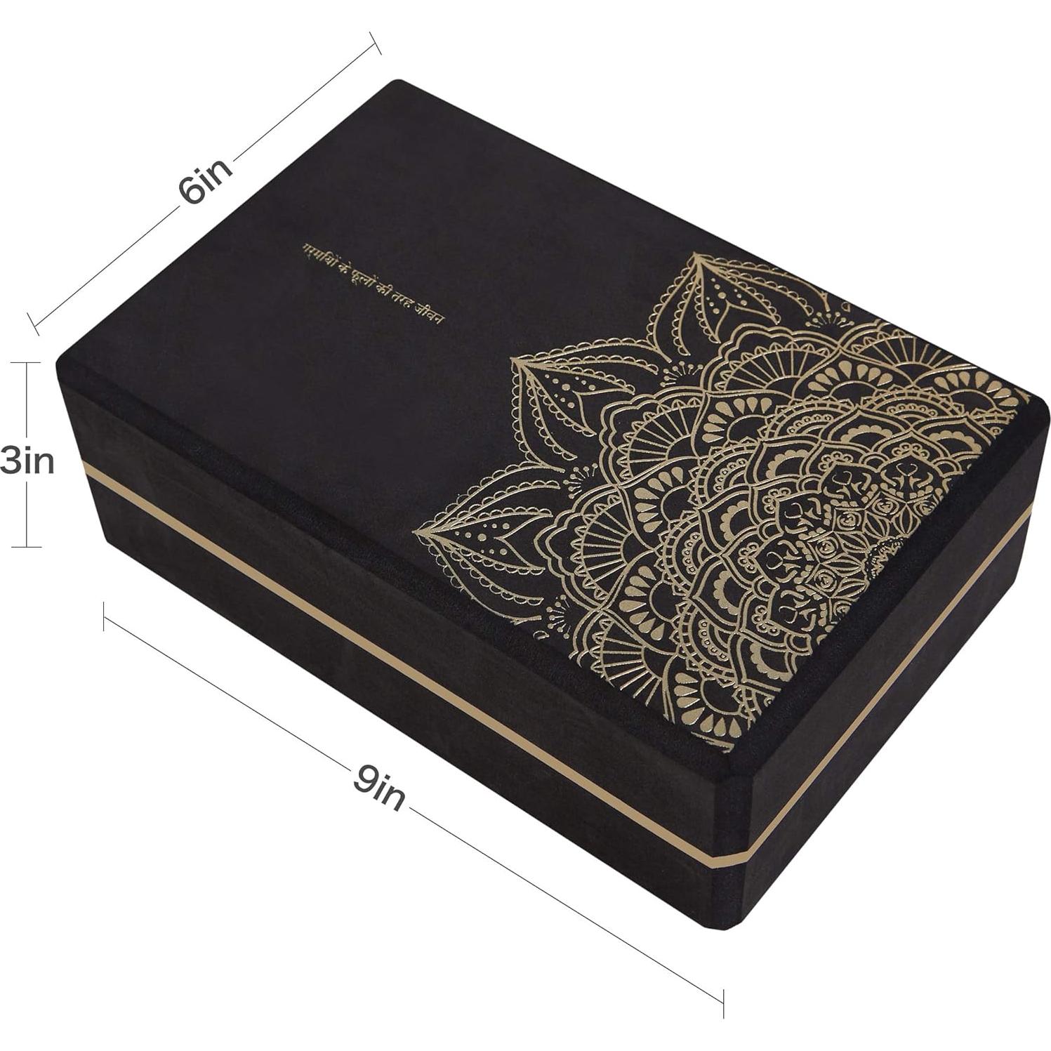 Bloques de Yoga Nuveti de Espuma EVA - 2 Piezas Antideslizantes