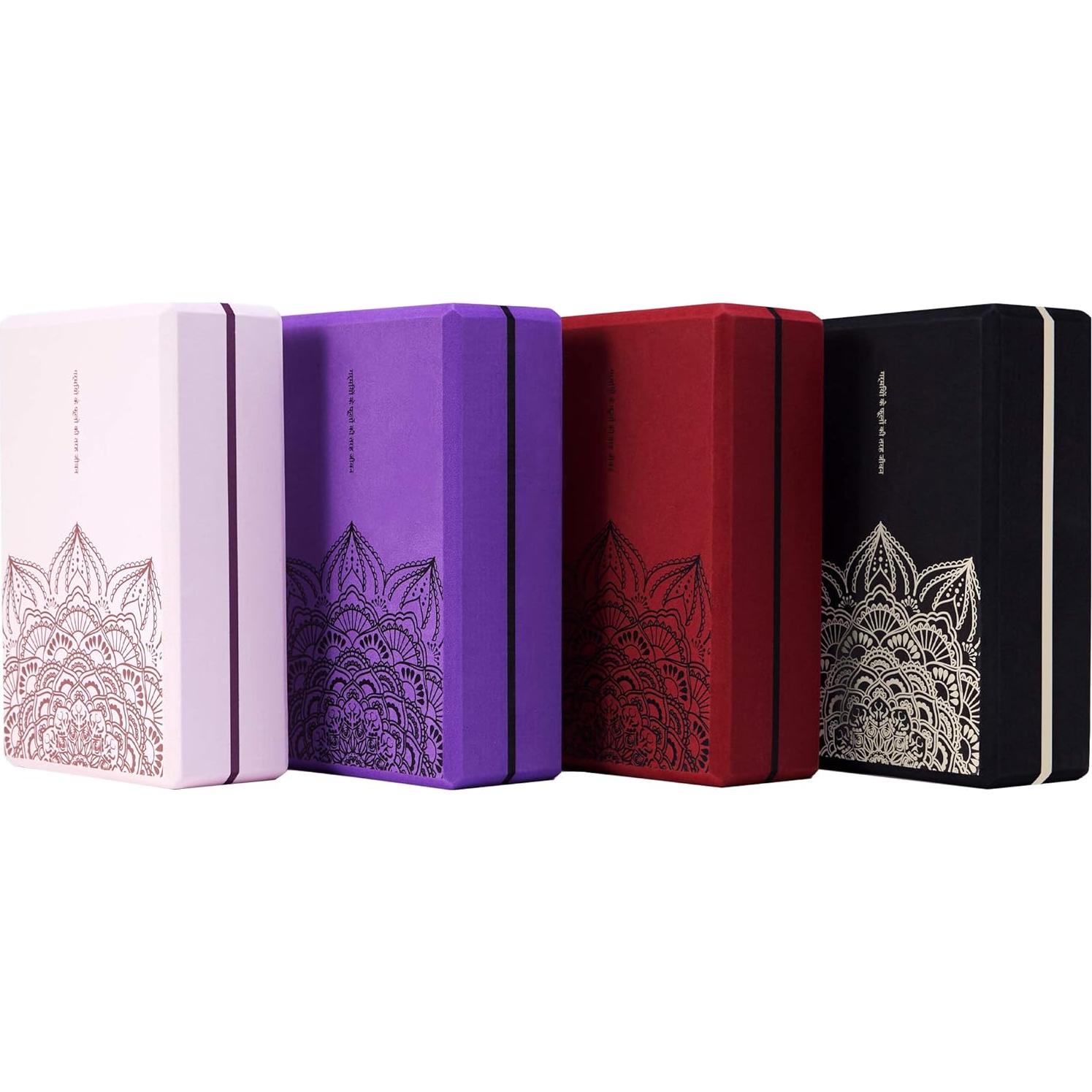 Bloques de Yoga Nuveti de Espuma EVA - 2 Piezas Antideslizantes