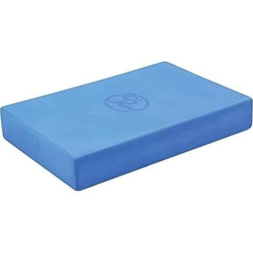 Bloque de Yoga Azul Yoga-Mad Kfm212r EVA Antideslizante