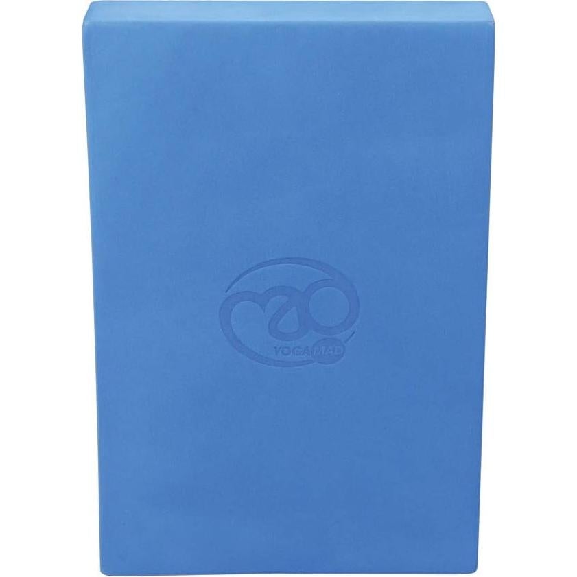 Bloque de Yoga Azul Yoga-Mad Kfm212r EVA Antideslizante