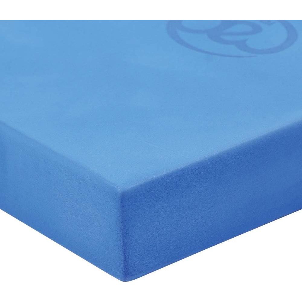Bloque de Yoga Azul Yoga-Mad Kfm212r EVA Antideslizante