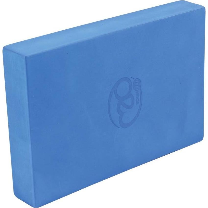 Bloque de Yoga Azul Yoga-Mad Kfm212r EVA Antideslizante