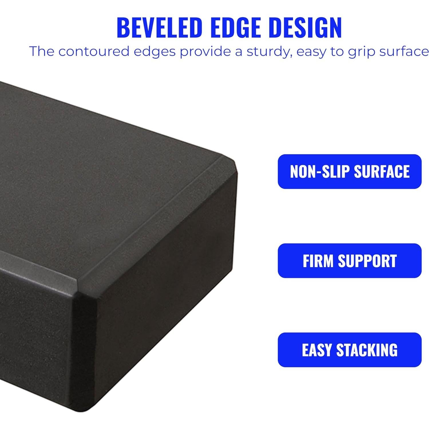 Bloques de Yoga Hello Fit 20 Piezas Espuma EVA 7.62 cm