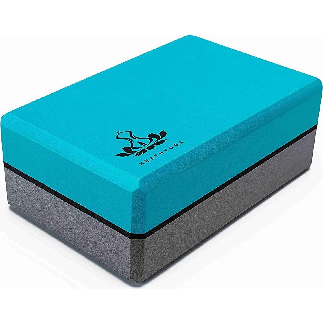 Bloques de Yoga Heathyoga 2 Piezas EVA Antideslizantes