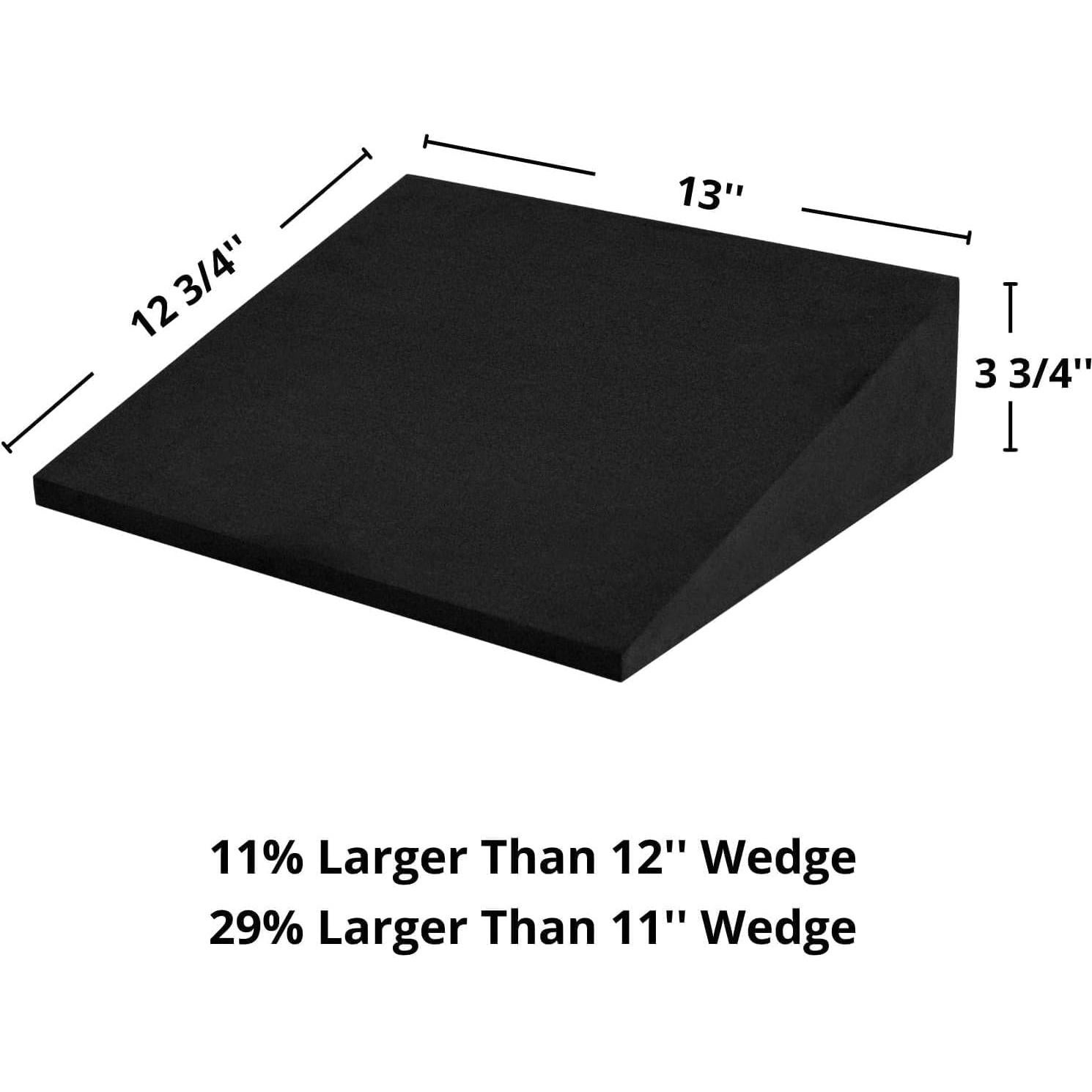 Cuñas de Yoga StrongTek 33 cm Espuma EVA para Estiramientos