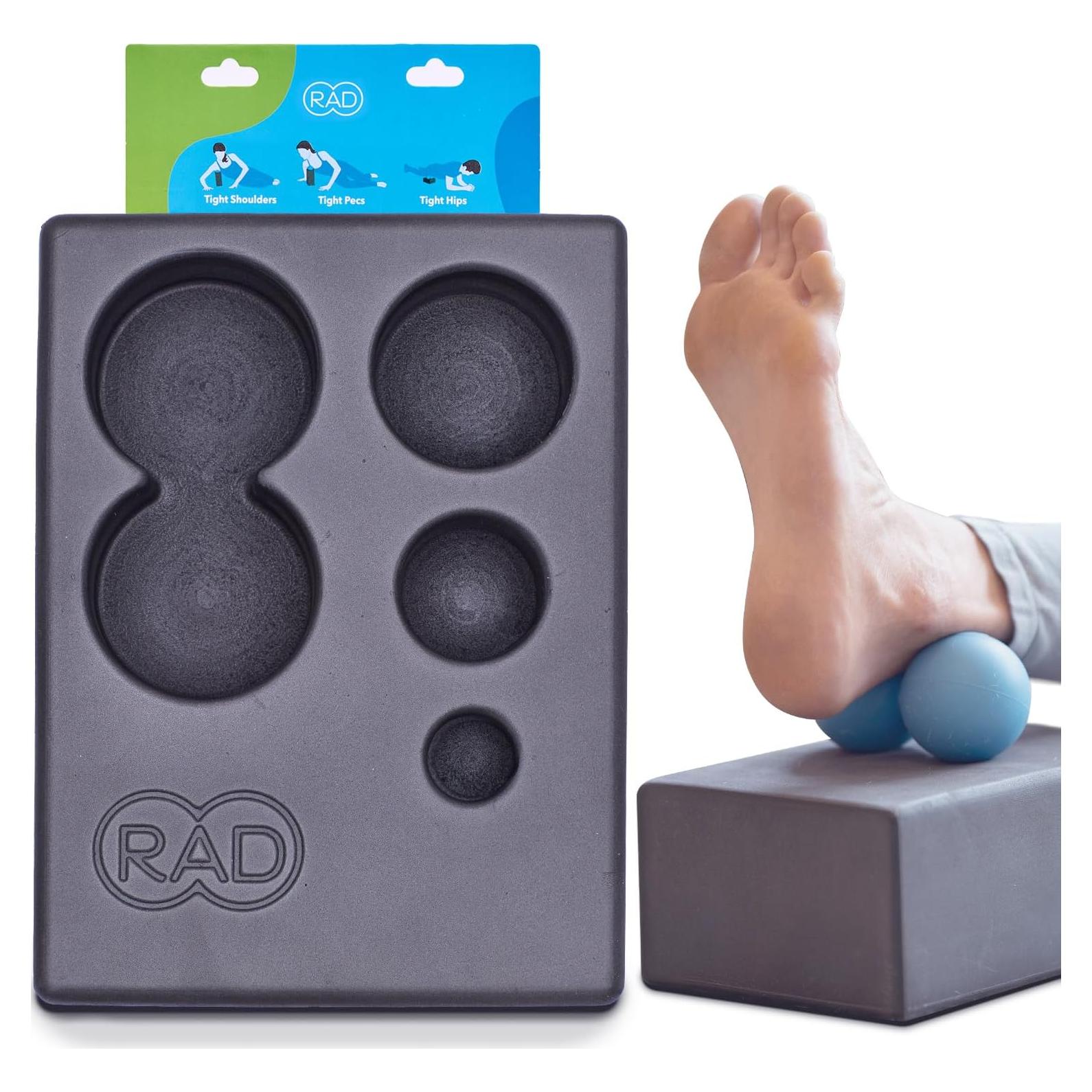 Bloque de Yoga RAD de EVA con Almacenamiento - 21.6x15.9x9.5cm