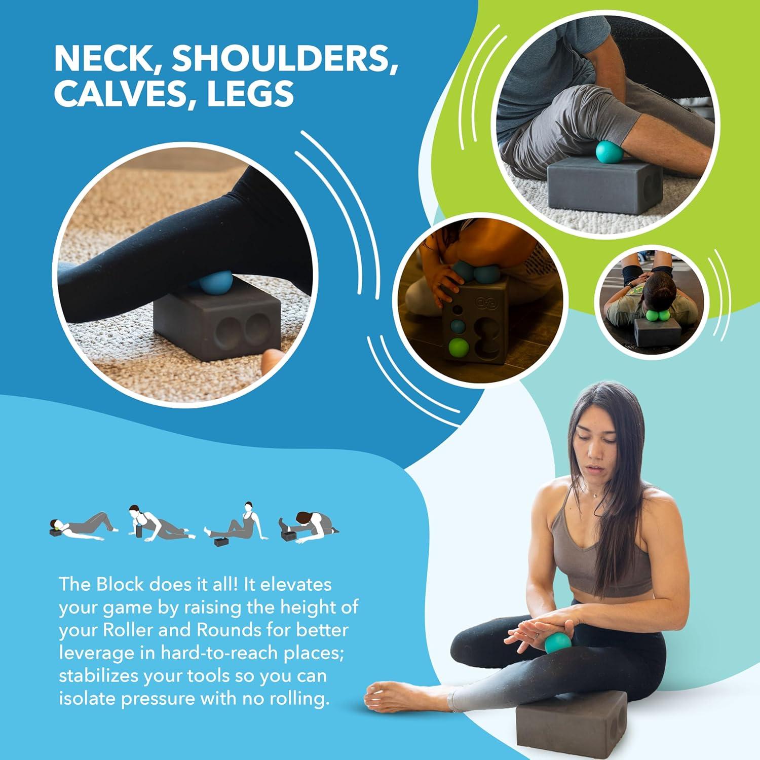 Bloque de Yoga RAD de EVA con Almacenamiento - 21.6x15.9x9.5cm