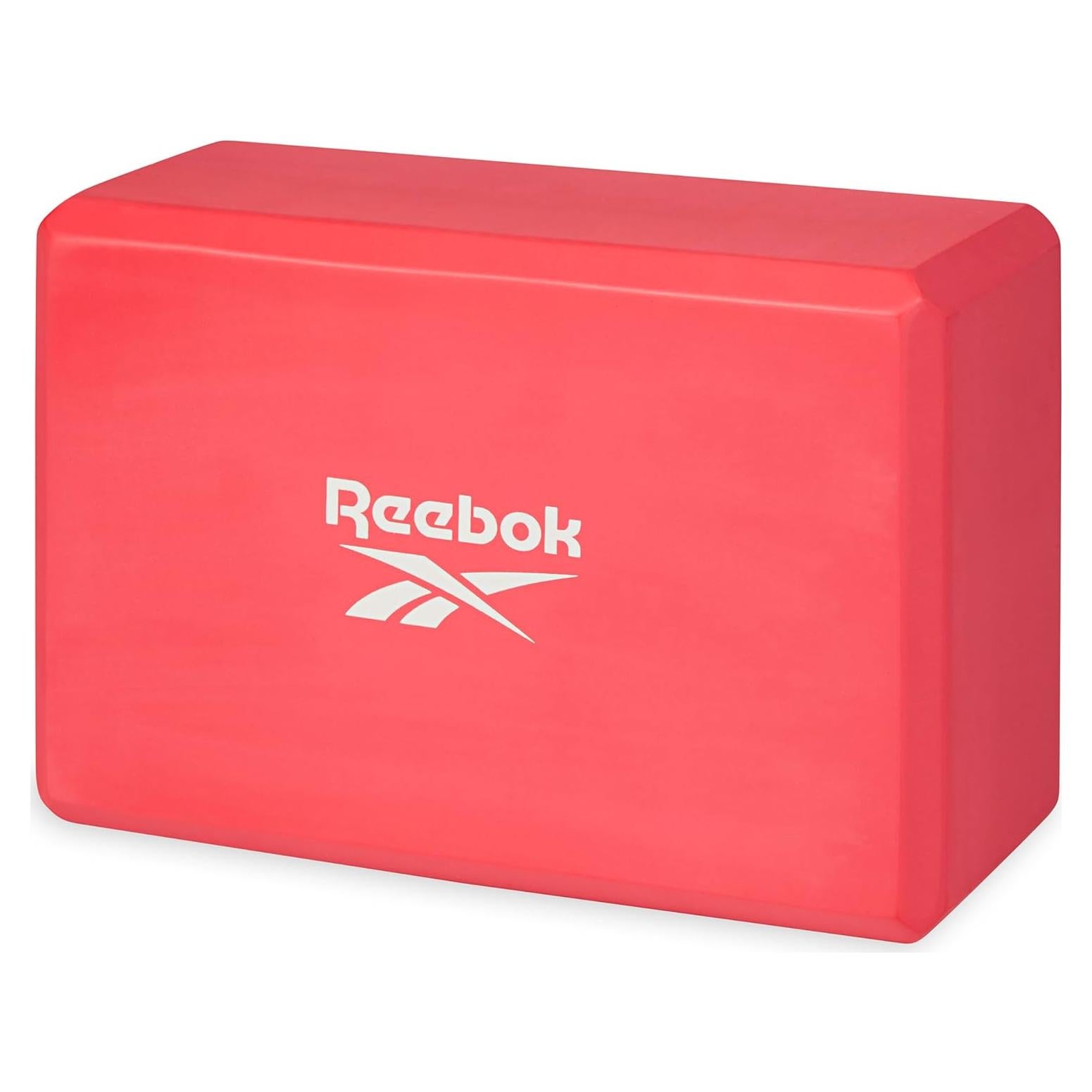 Bloque de Yoga Reebok Cereza 10.16x15.24x22.86 cm Antideslizante