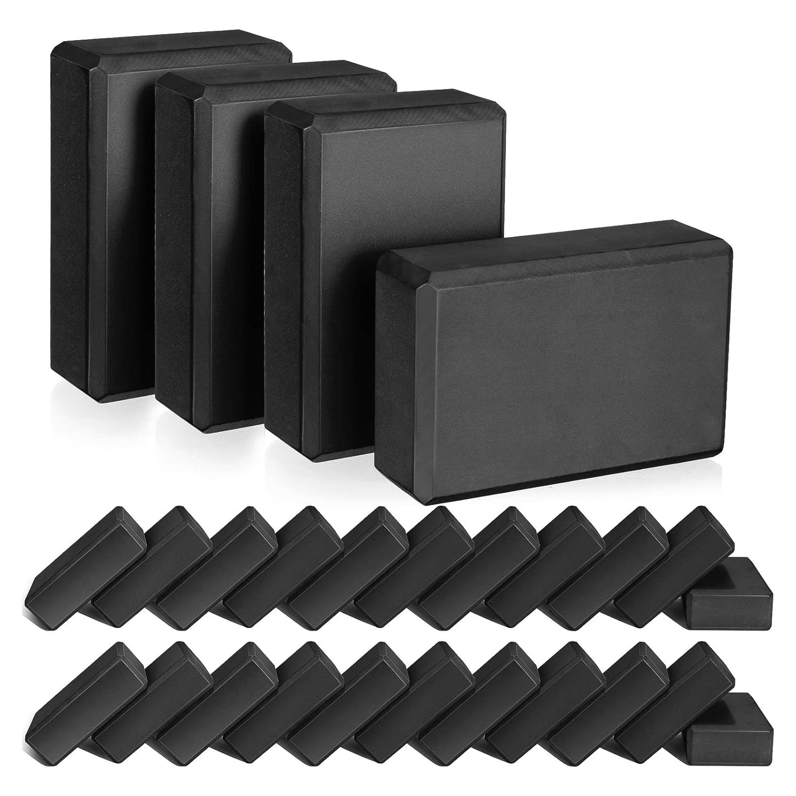 30 Bloques de Yoga Lenwen Espuma EVA Antideslizante 23x15x7.6cm