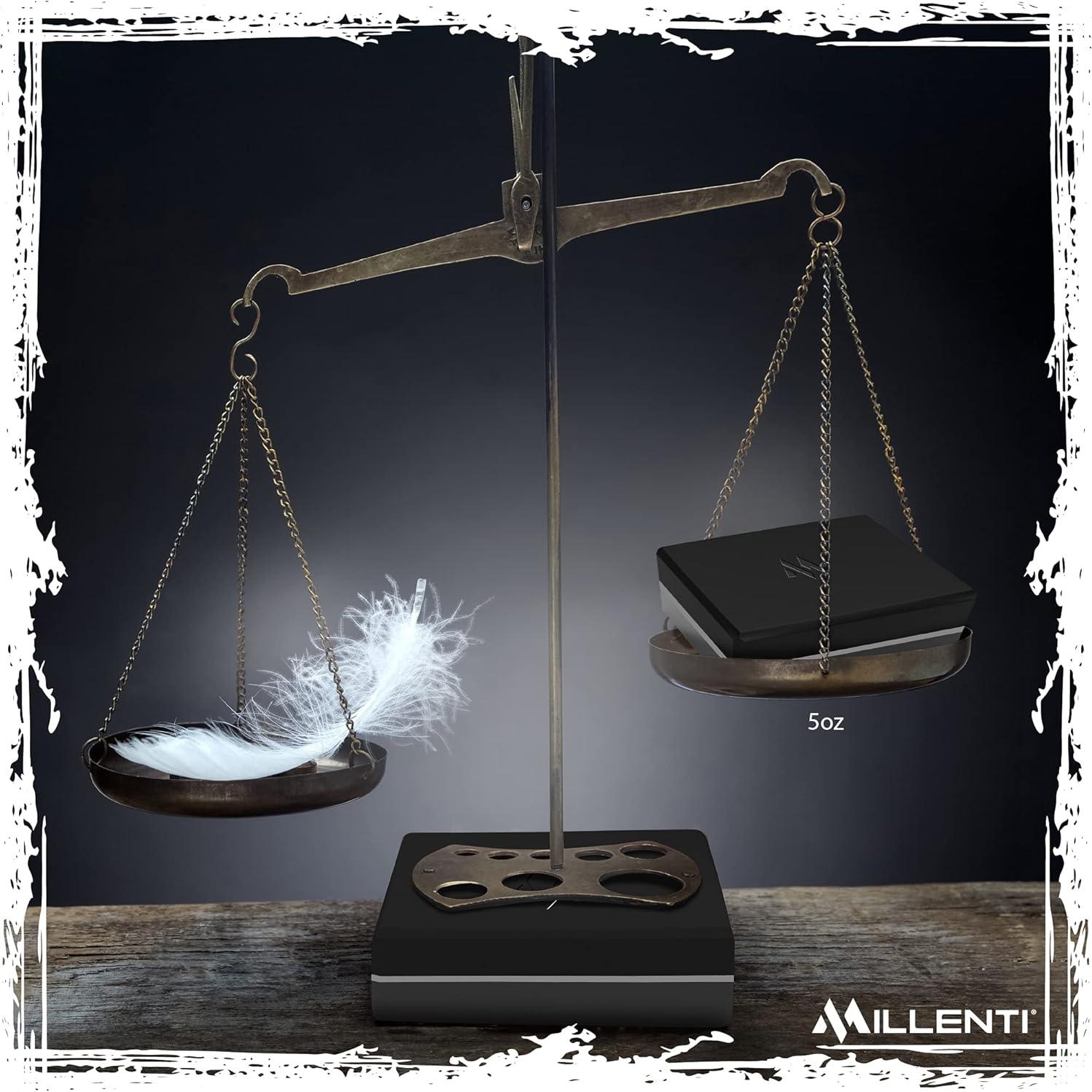 Bloque de Yoga Millenti Gris EVA Antideslizante 22.86x15.24x10.16 cm