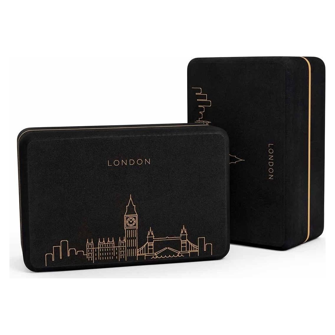 Bloques de Yoga YOTTOY 23x15x8 cm - 2 Piezas EVA Ecológico