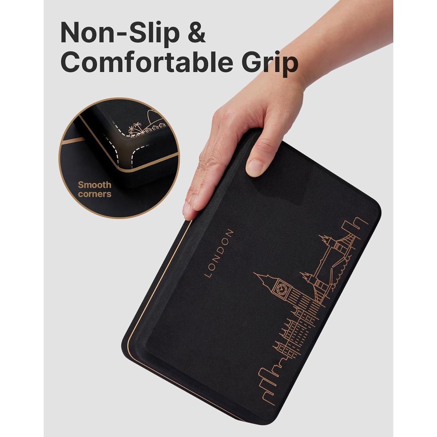 Bloques de Yoga YOTTOY 23x15x8 cm - 2 Piezas EVA Ecológico