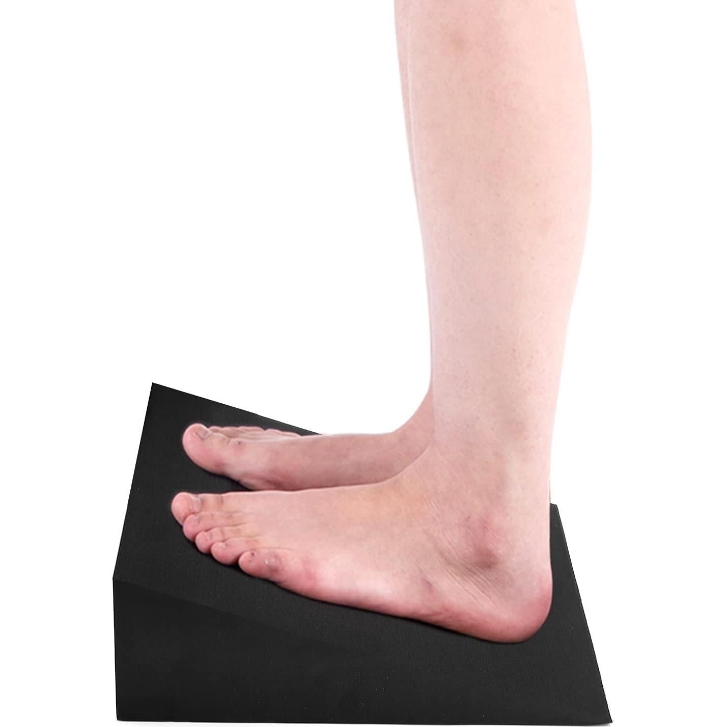 Cuñas de Espuma para Yoga DEAYOU 2 Piezas 33 cm EVA Negro