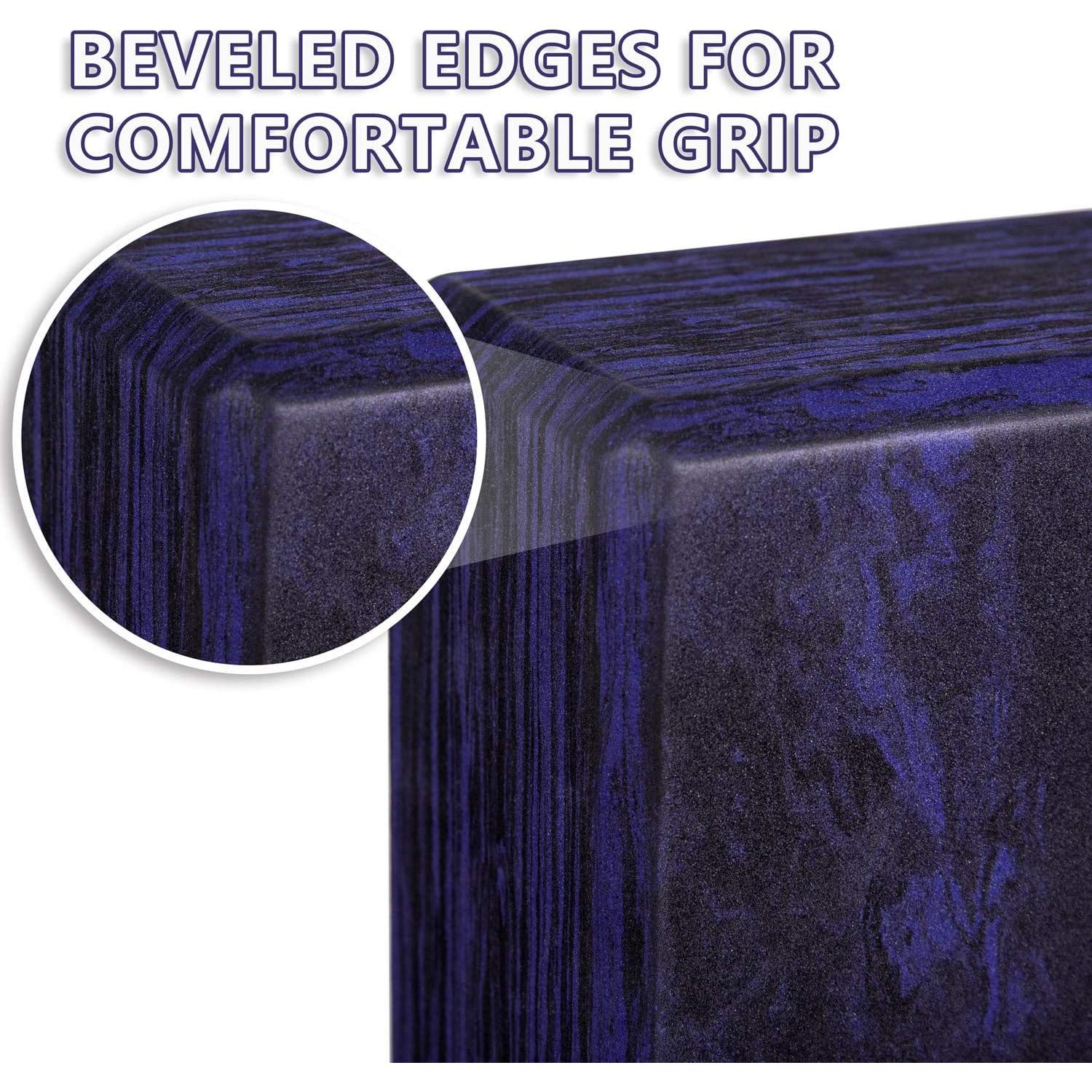 Bloques de Yoga Ewedoos 2 Piezas Antideslizantes Ecológicos