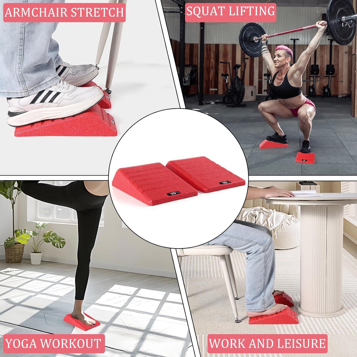 Bloques de cuclillas antideslizantes Grope 2PCS - 250 kg