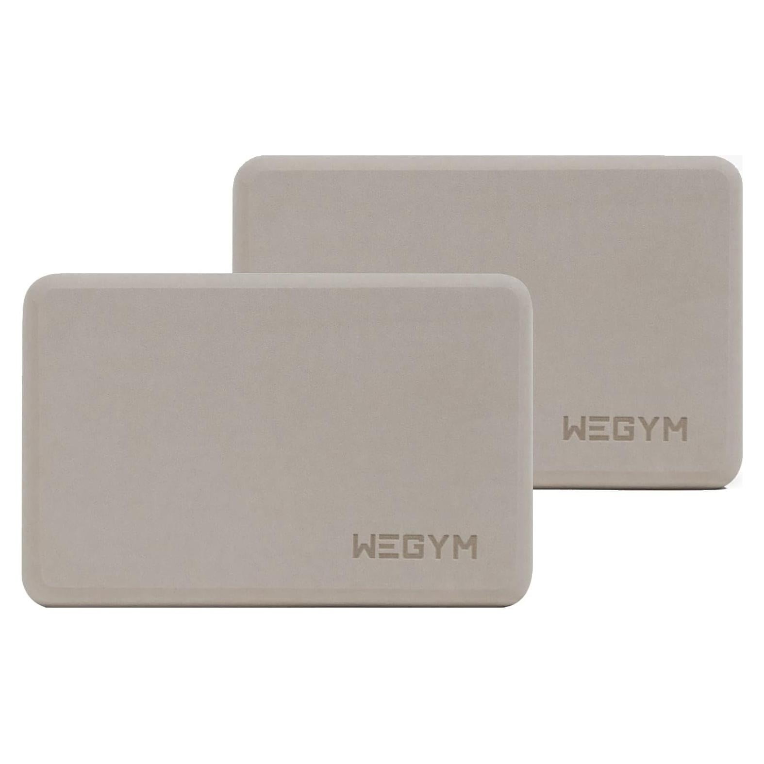 Bloques de Yoga WeGym EVA Antideslizantes 1.13 kg Arenisca