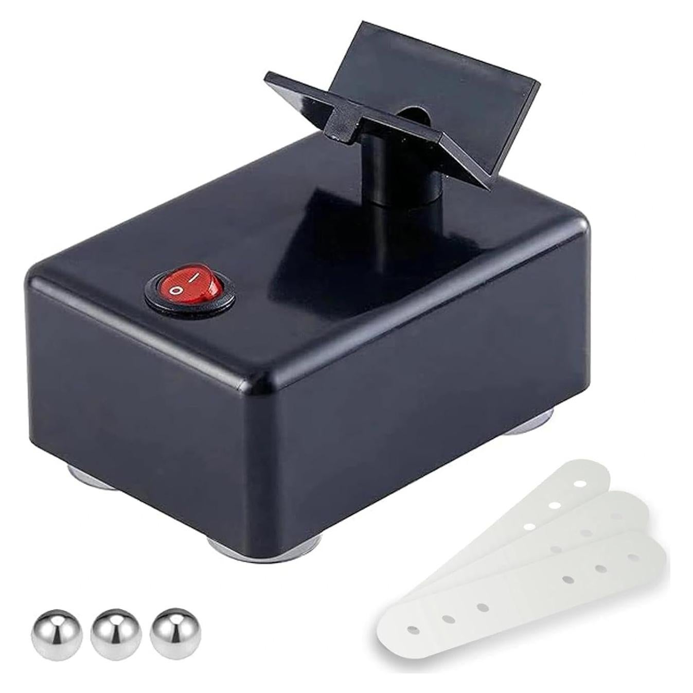 Mezcladora de Pintura para Uñas HUBEST 3200 RPM Negro