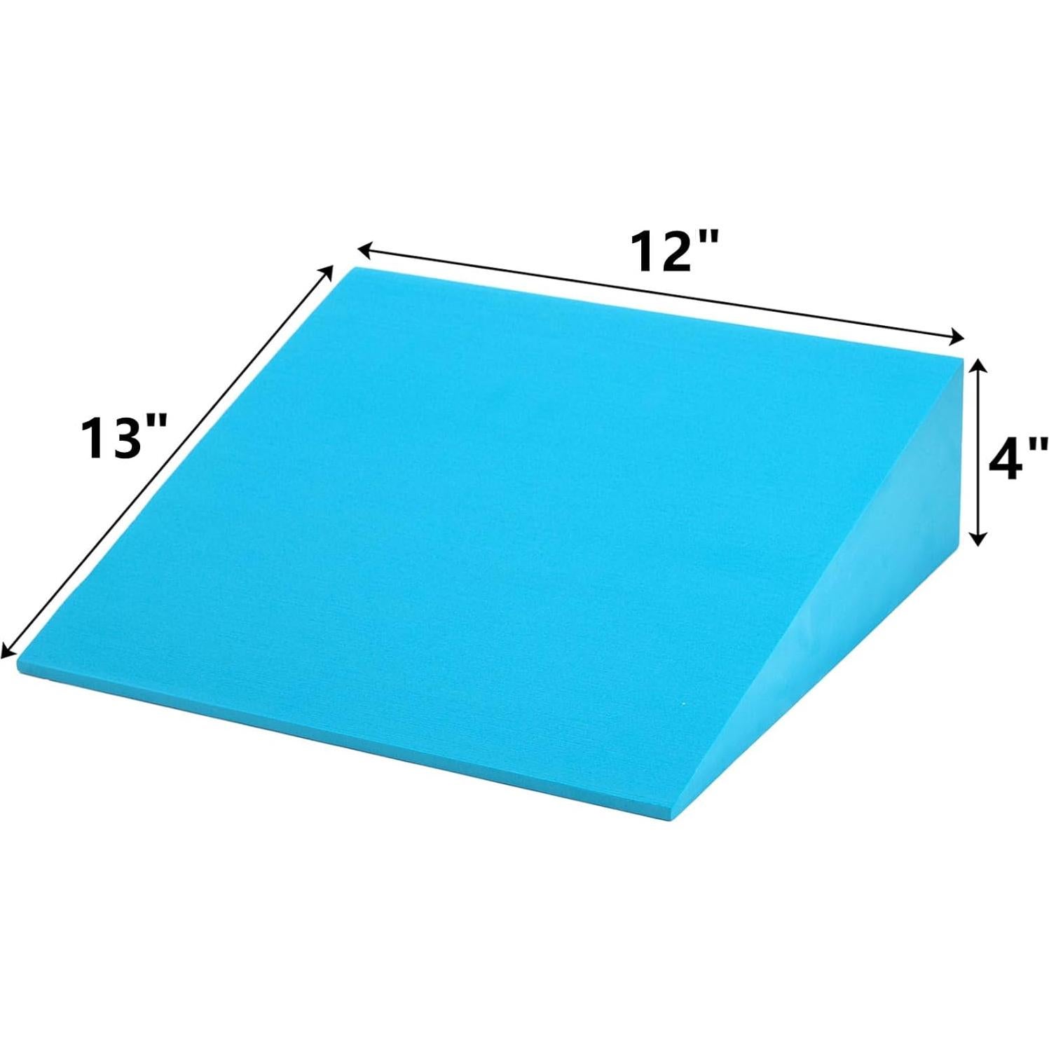 Cuñas de Espuma para Yoga DEAYOU 2 Piezas 33 cm Azul