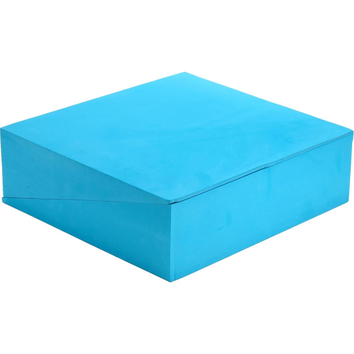 Cuñas de Espuma para Yoga DEAYOU 2 Piezas 33 cm Azul