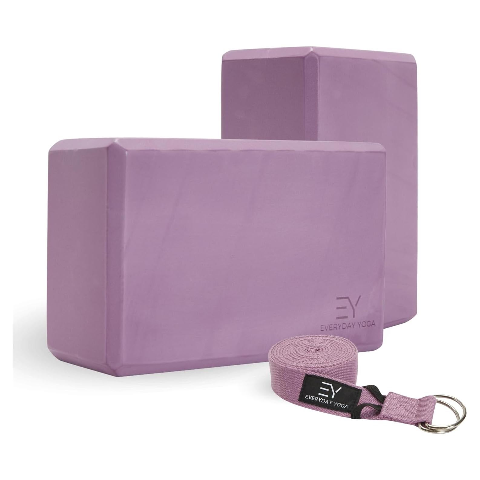 Bloques de Yoga Everyday Yoga Lila 22.86x15.24x10.16 cm