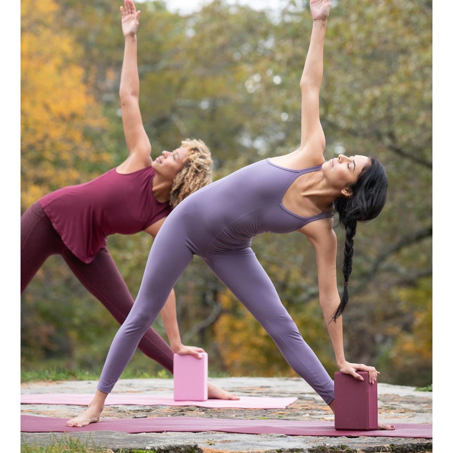 Bloques de Yoga Everyday Yoga Lila 22.86x15.24x10.16 cm