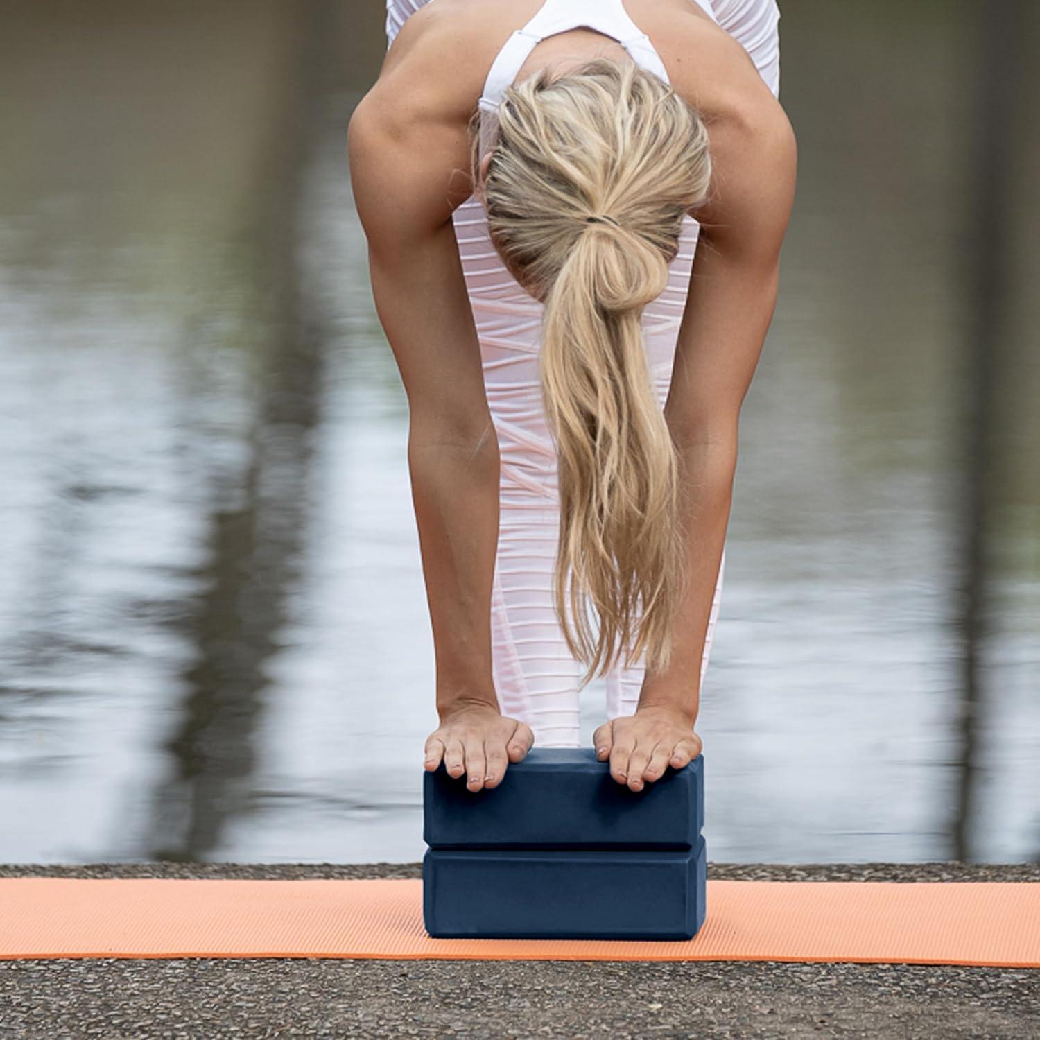 Bloques de Yoga EVA Upward Fit - Paquete de 10 - 7.62 cm