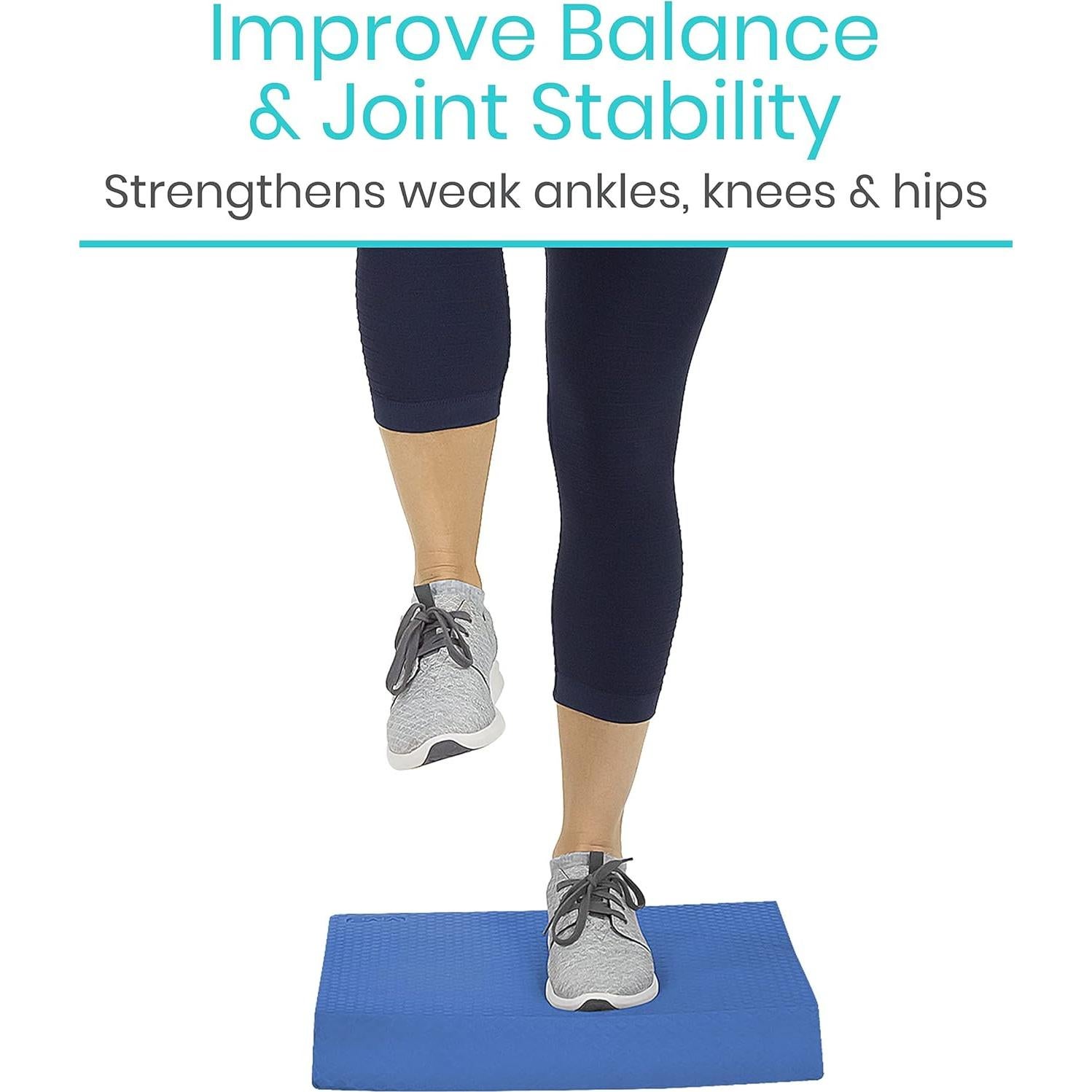 Pad de Equilibrio Vive - Espuma Antideslizante 40.1x34cm