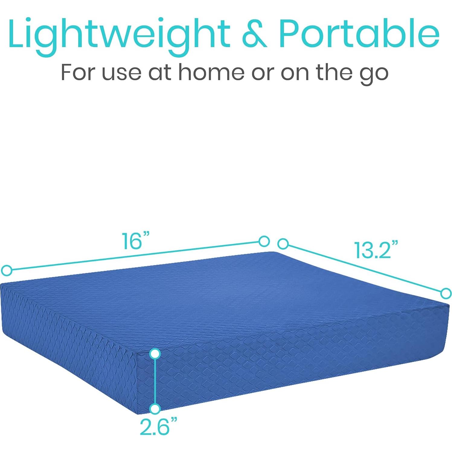 Pad de Equilibrio Vive - Espuma Antideslizante 40.1x34cm