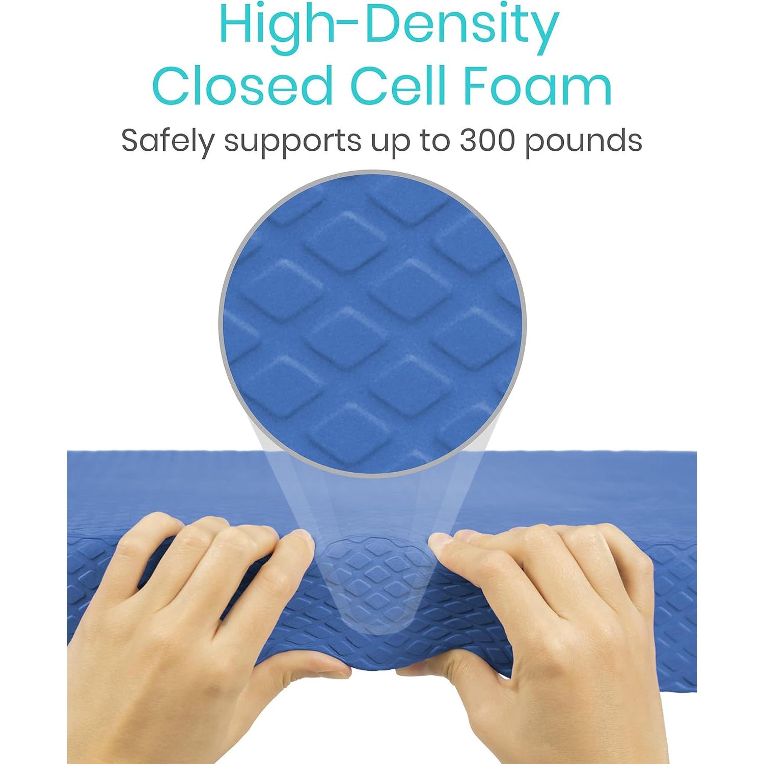 Pad de Equilibrio Vive - Espuma Antideslizante 40.1x34cm