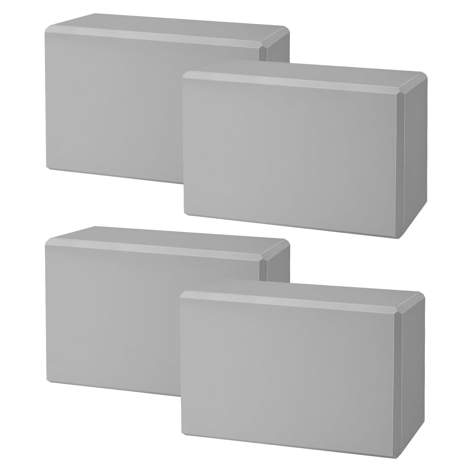 Bloques de Yoga 4 Pack Biguphate - Ladrillos EVA Antideslizantes