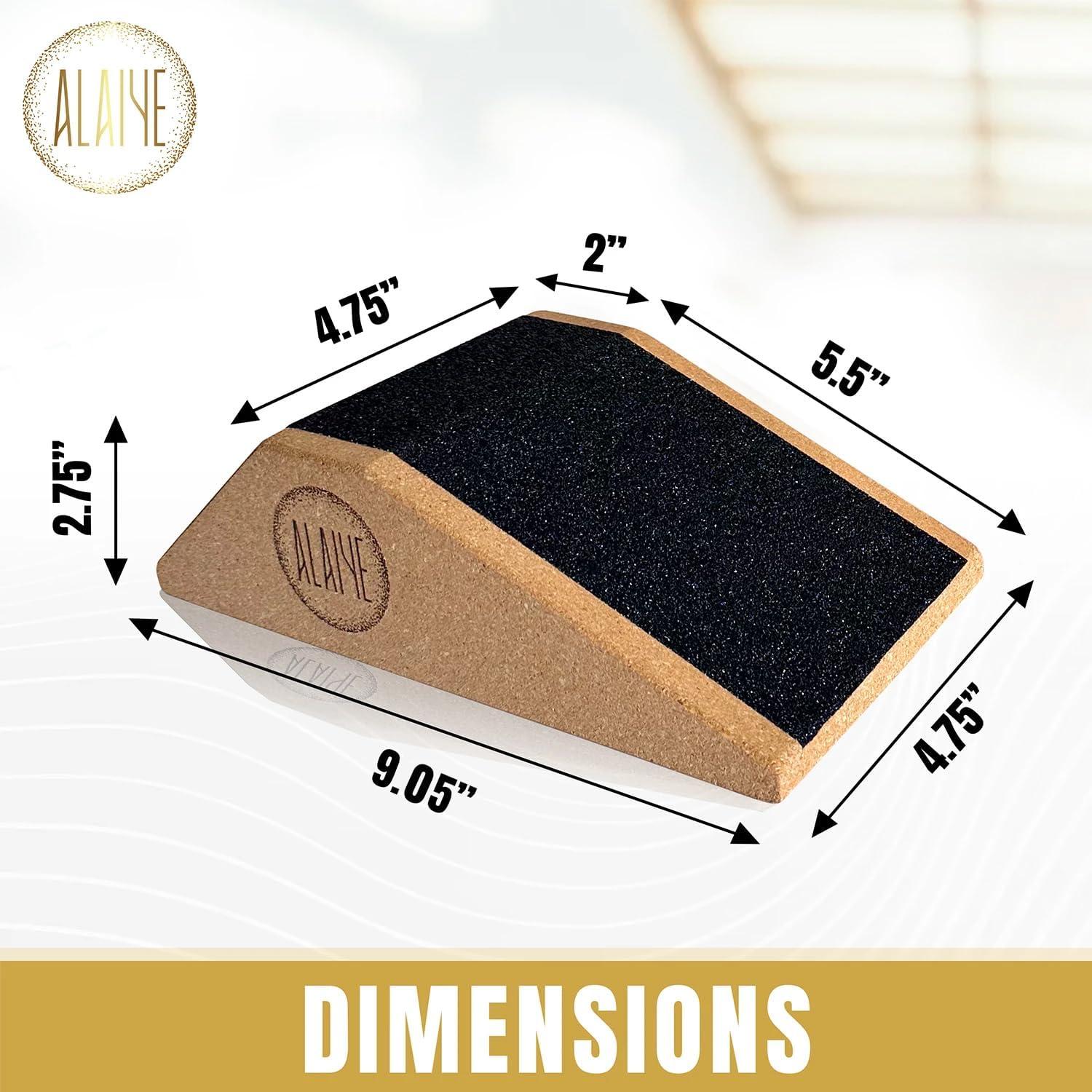 Bloques de Cuclillas ALAIYE - Antideslizantes, 635 kg, 2 Unidades