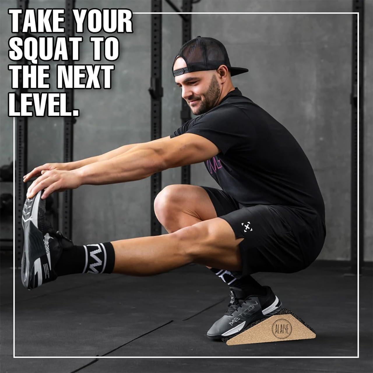 Bloques de Cuclillas ALAIYE - Antideslizantes, 635 kg, 2 Unidades