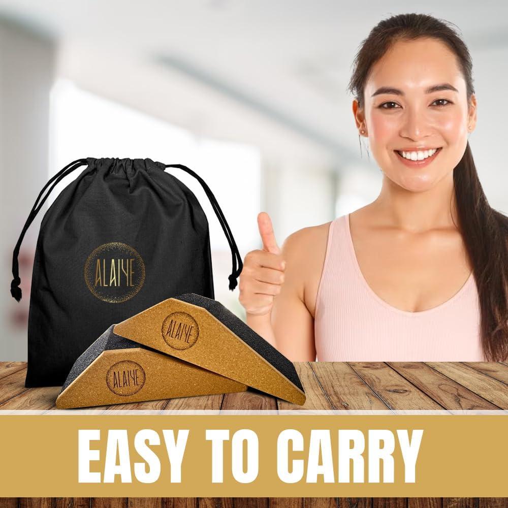 Bloques de Cuclillas ALAIYE - Antideslizantes, 635 kg, 2 Unidades