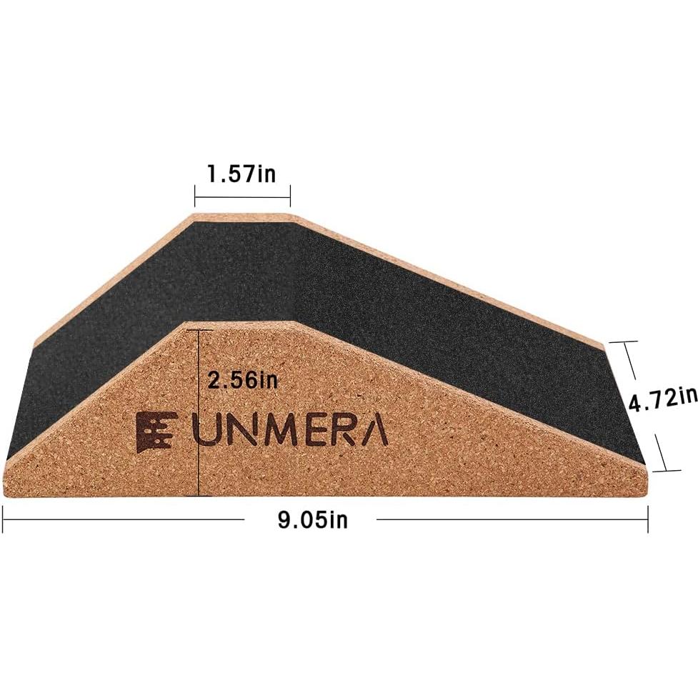 Bloque de Cuña Antideslizante UNMERA para Sentadillas 2PCS