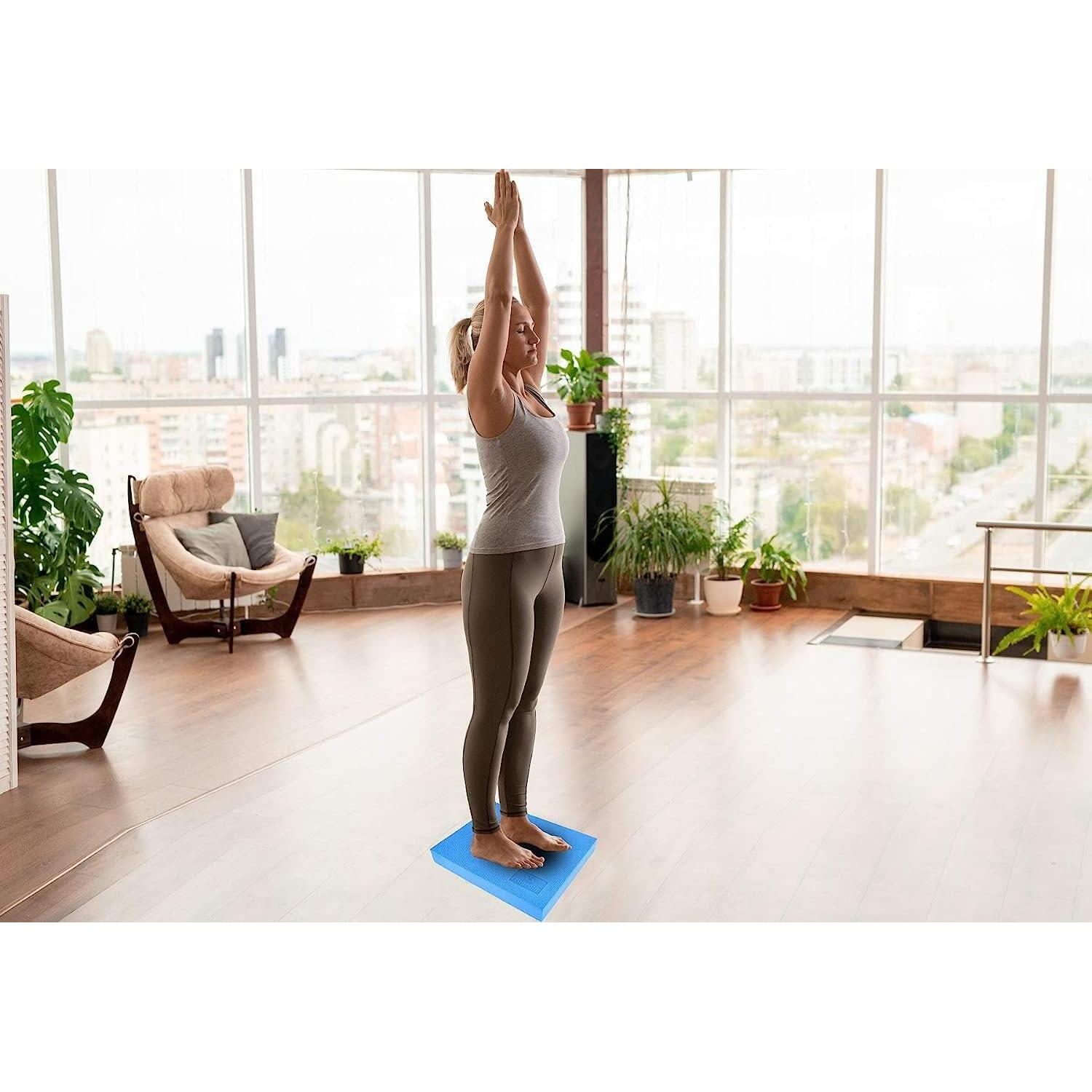 Almohadilla de Equilibrio Fragraim Azul 40x33x5 cm Antideslizante