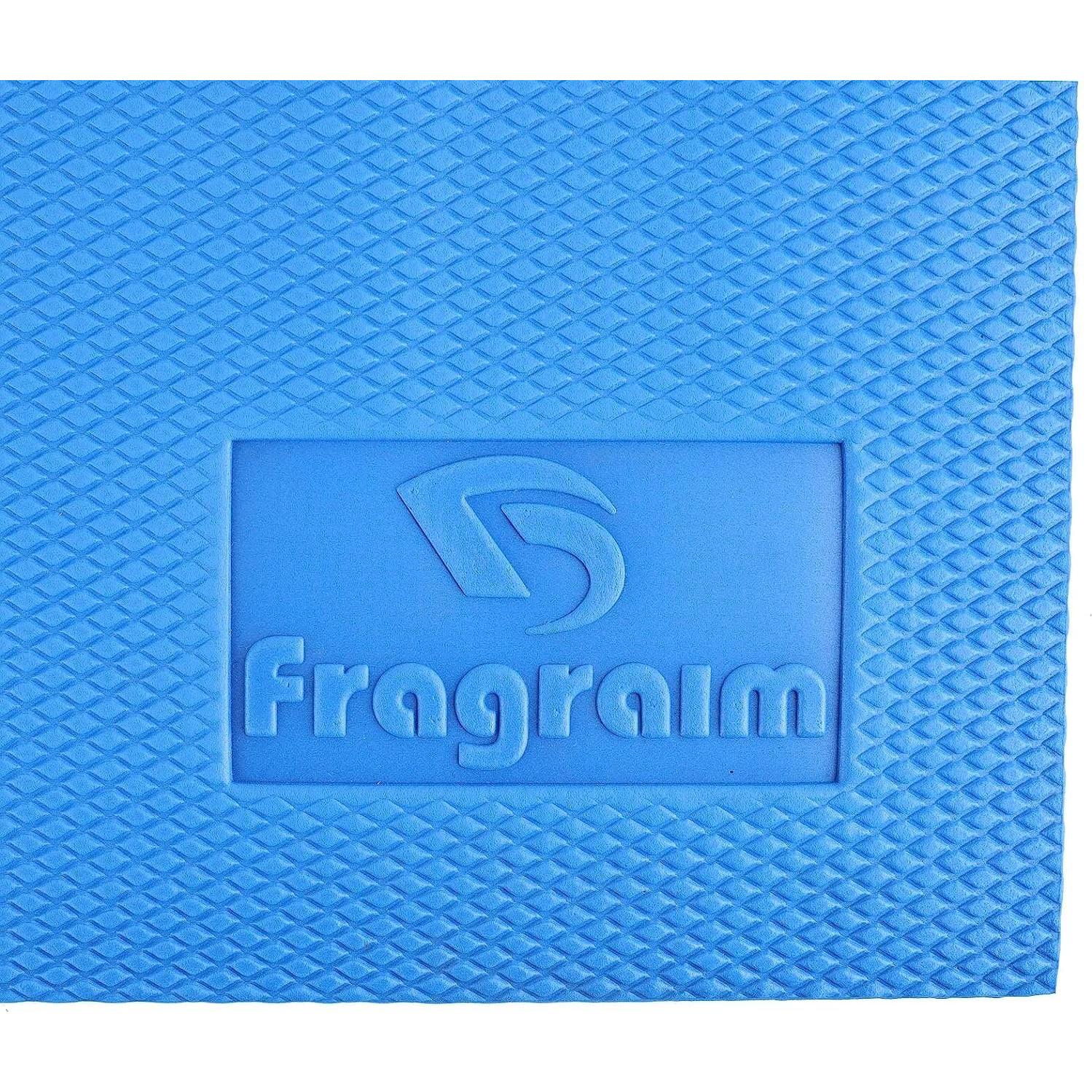 Almohadilla de Equilibrio Fragraim Azul 40x33x5 cm Antideslizante