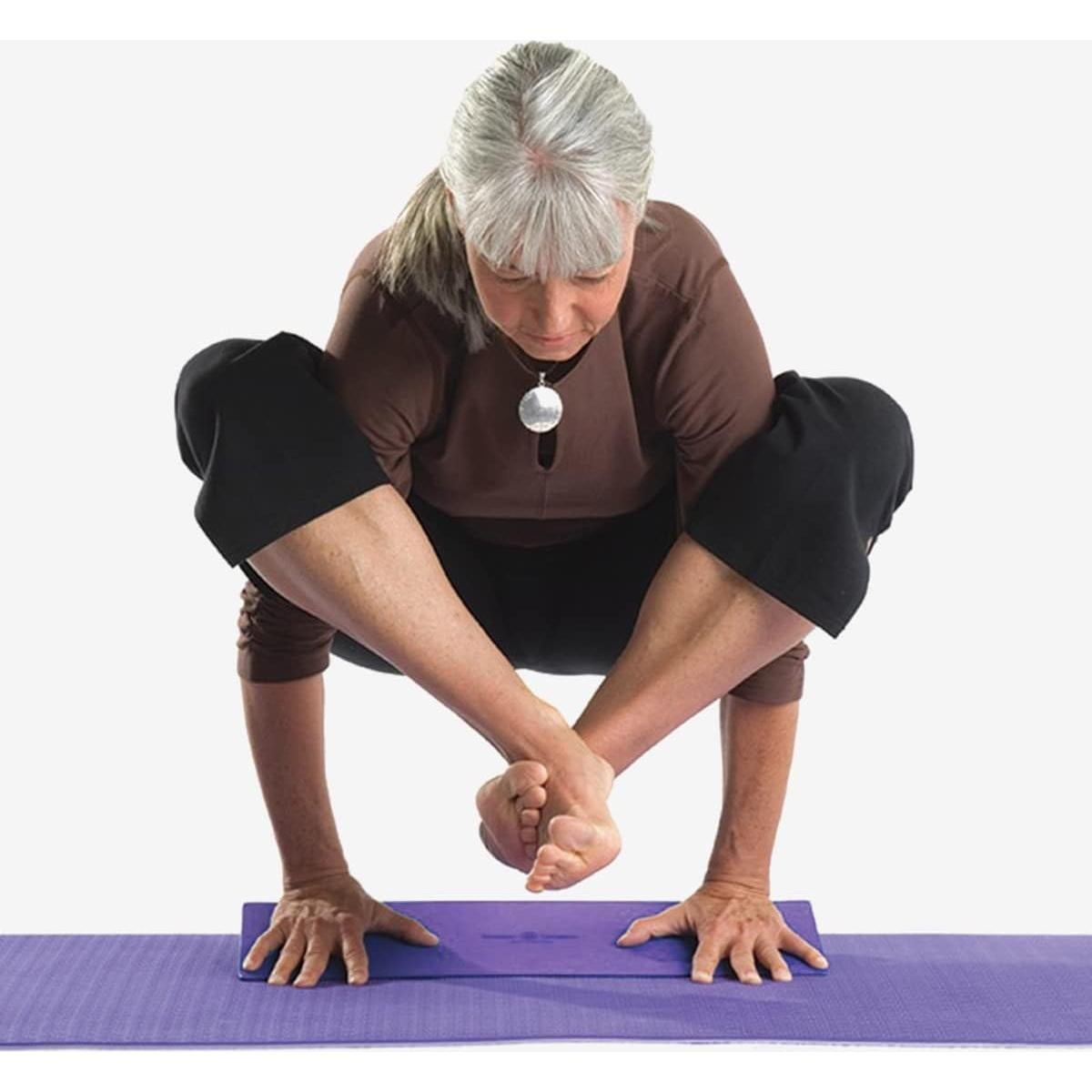 Cuña de Yoga Hugger Mugger Grafito - Soporte para Muñecas