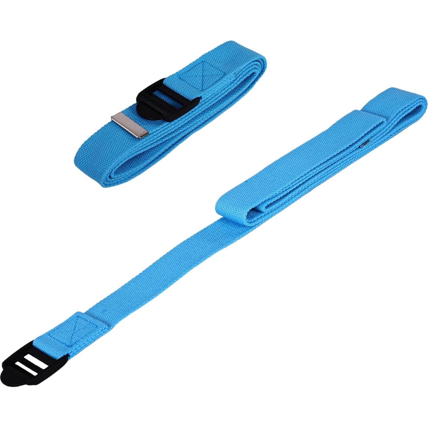 Set de Yoga BalanceFrom 7 Piezas con Esterilla 2.54 cm Azul