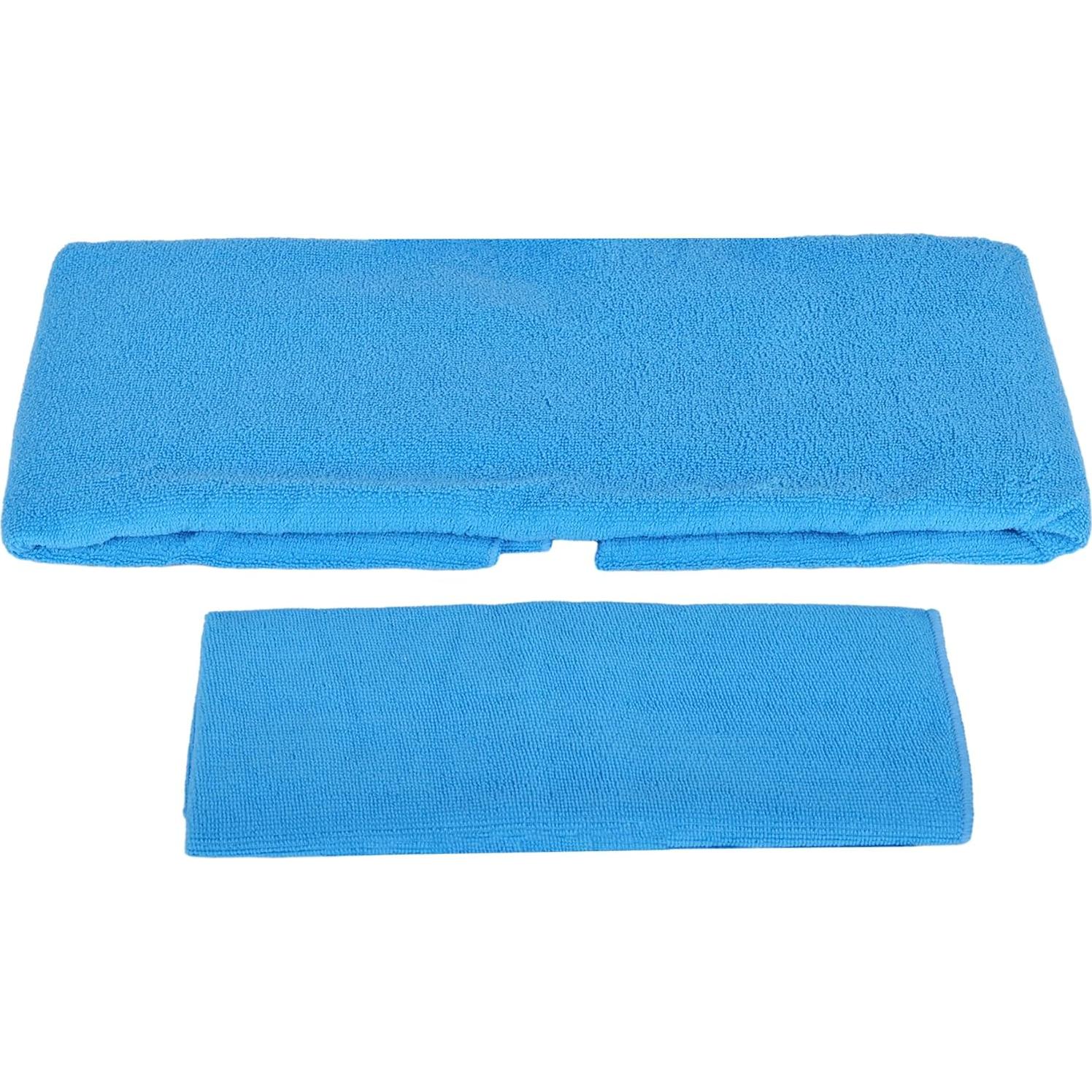 Set de Yoga BalanceFrom 7 Piezas con Esterilla 2.54 cm Azul