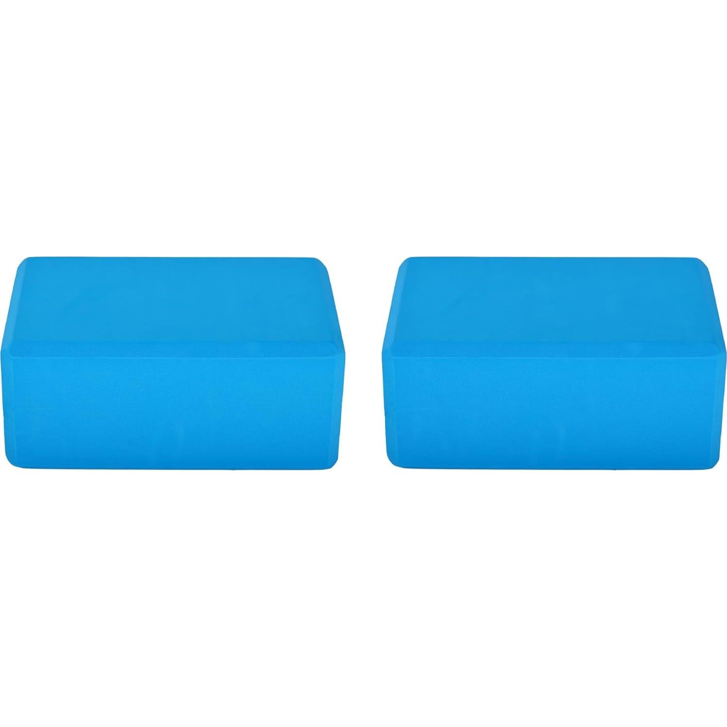 Set de Yoga BalanceFrom 7 Piezas con Esterilla 2.54 cm Azul