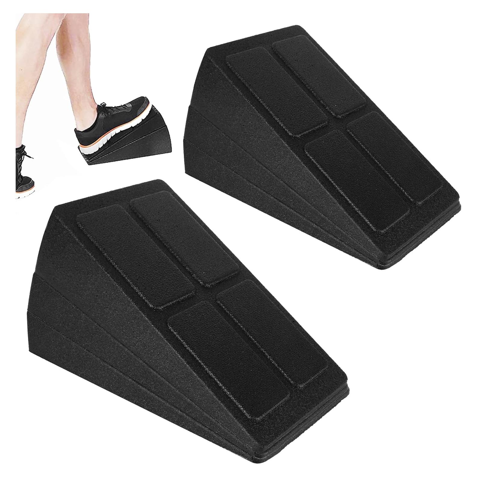 Bloque de cuña elevada LOPYXBR 6 PCS antideslizante para estiramiento