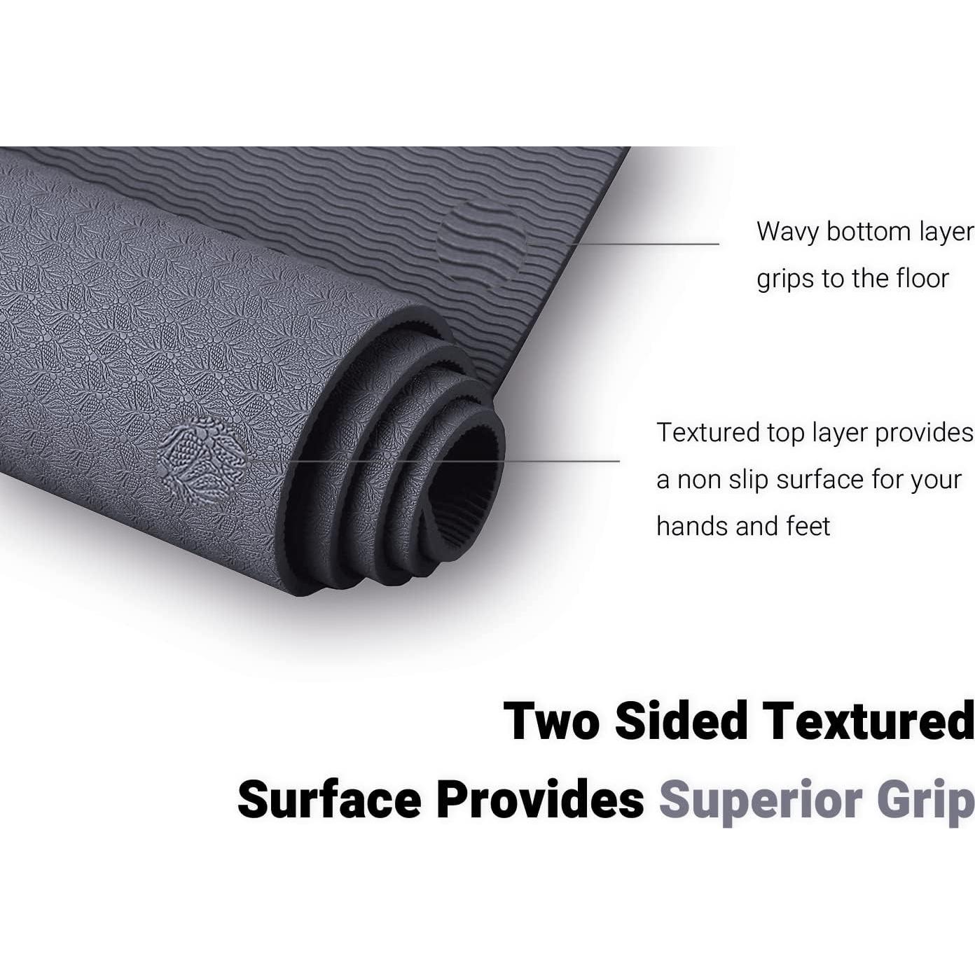 Kit de Yoga Completo Clever Yoga 7 Piezas - Alfombrilla 6mm