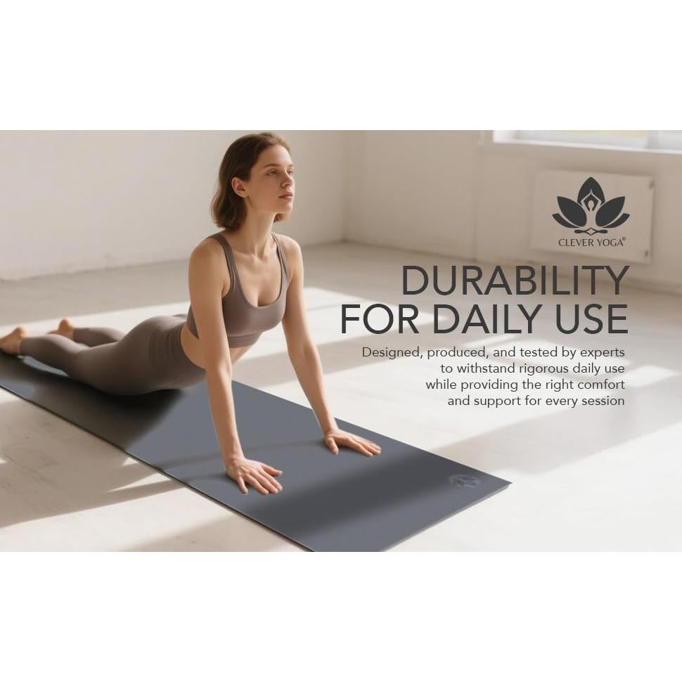 Kit de Yoga Completo Clever Yoga 7 Piezas - Alfombrilla 6mm