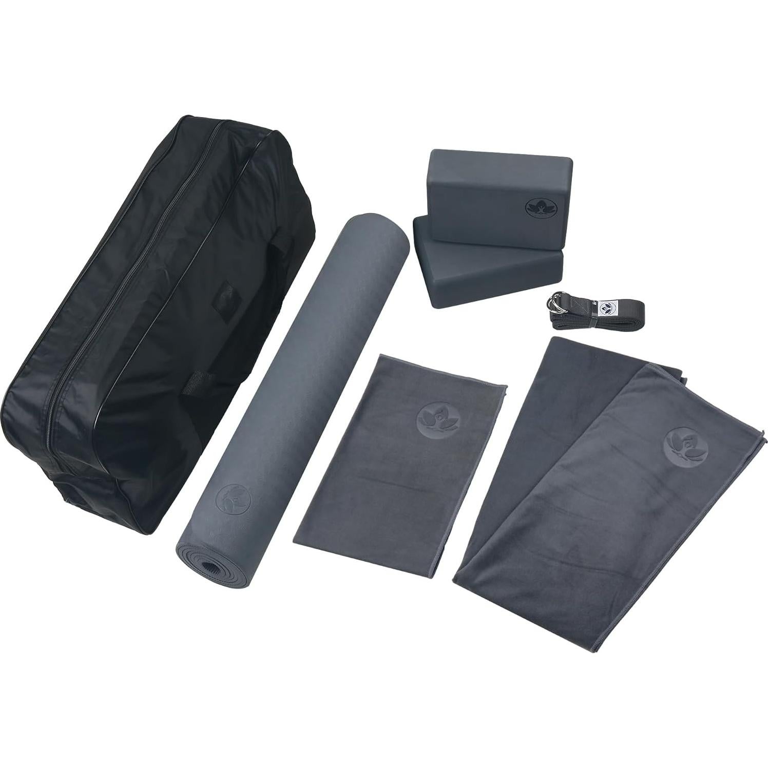 Kit de Yoga Completo Clever Yoga 7 Piezas - Alfombrilla 6mm