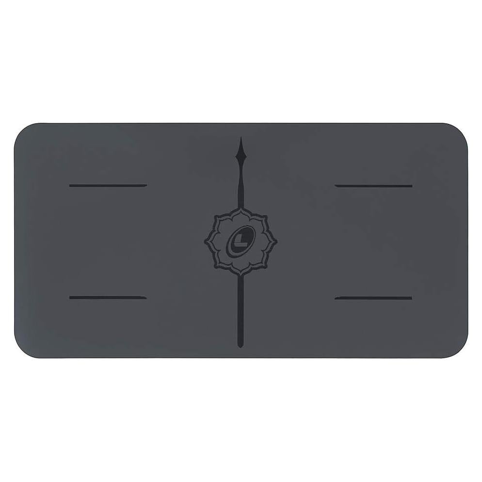 Almohadilla de Yoga Liforme Antideslizante 4.2mm Gris