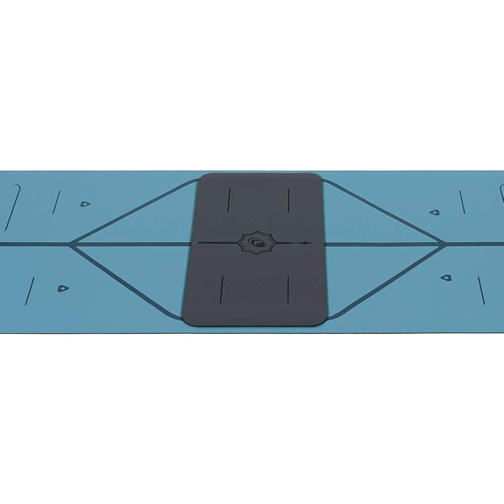 Almohadilla de Yoga Liforme Antideslizante 4.2mm Gris