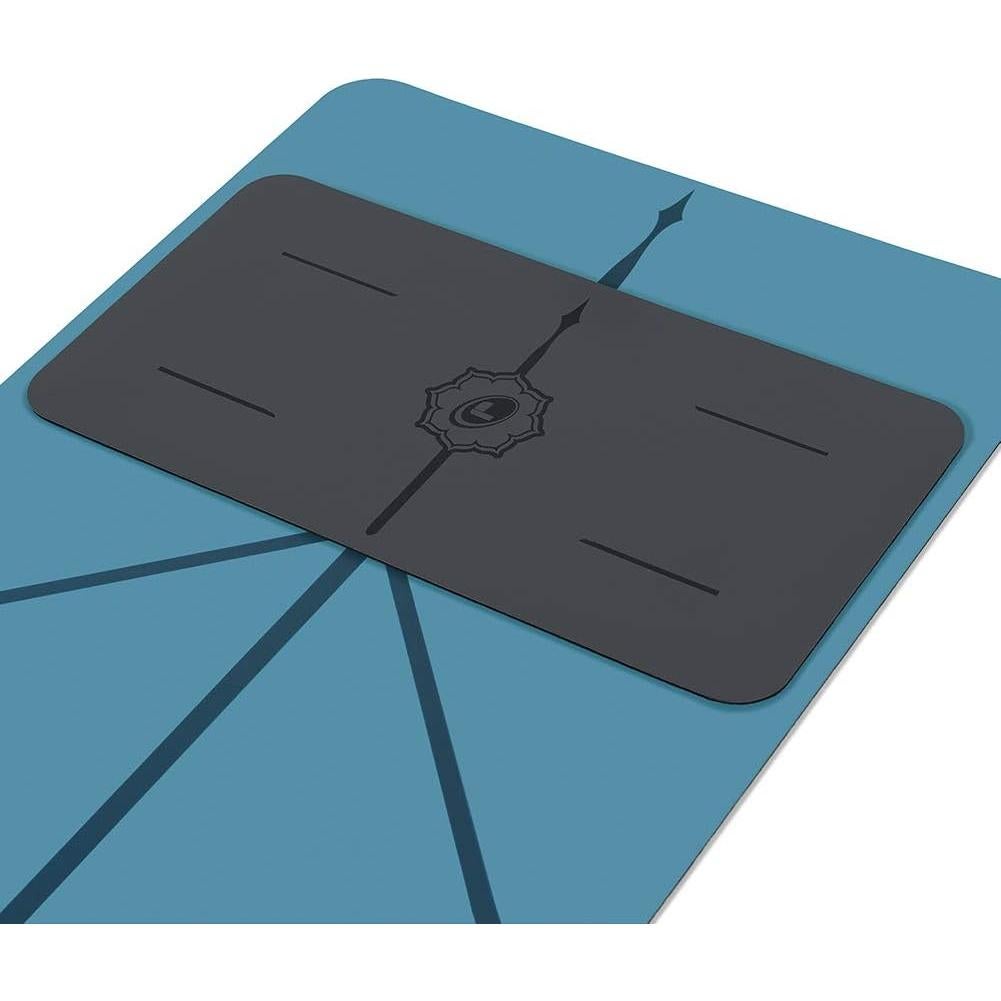 Almohadilla de Yoga Liforme Antideslizante 4.2mm Gris